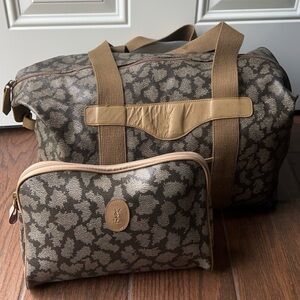 YVES SAINT LAURENT Vintage Travel set